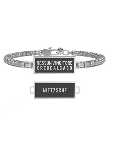 Bracciale KIDULT UOMO PHILOSOPHY - 731813 NESSUN VINCITORE