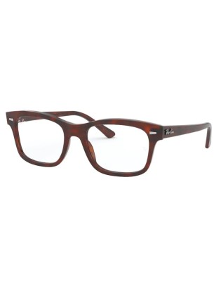 Occhiali da vista Ray Ban RX5383 5945 54 Havana Opal Red