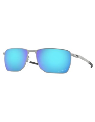Occhiali da sole OAKLEY EJECTOR 4142-04 Satin Chrome Prizm Shappire