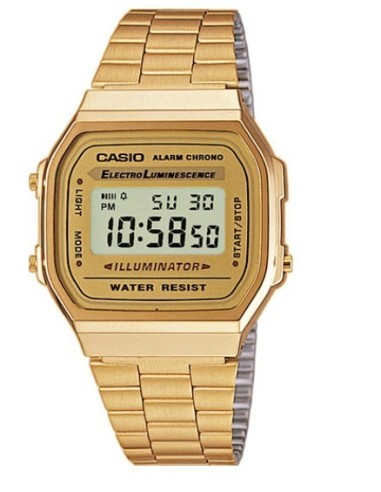 Orologio CASIO Vintage Iconic A168WG-9EF