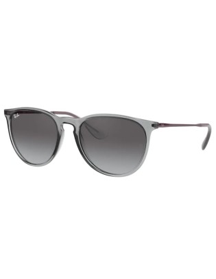 Occhiali sole Ray Ban ERIKA RB4171 6513/8G 54 Transp Grey Grad Grey