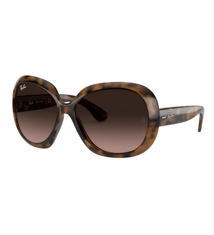 Occhiali sole Ray Ban JACKIE OHH II RB4098 642/A5 60 Havana Pink brown