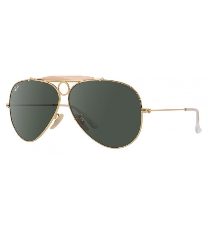 Occhiali sole Ray Ban SHOOTER - RB3138 001 62