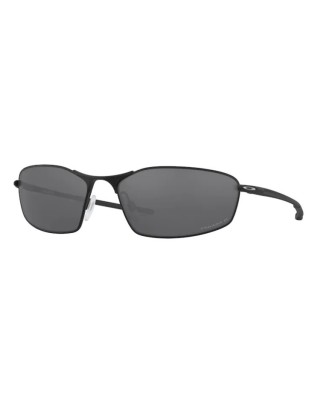 Occhiali da sole OAKLEY WHISKER 4141-03 Satin Black Prizm Polarized