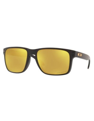 Occhiali da sole OAKLEY HOLBROOK XL 9417-23 Matte Black Prizm 24k Polarized