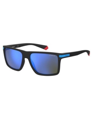 Occhiali da sole POLAROID polarizzati PLD2098/S D51 5X 56-17 Black Blue