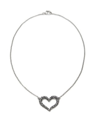 Collana GIOVANNI RASPINI Cuore Swing in Argento 925 - 09544