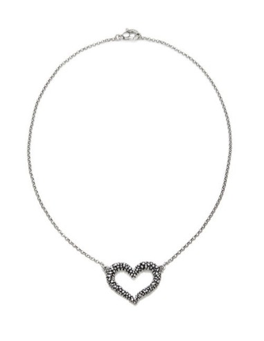 Collana GIOVANNI RASPINI Cuore Swing in Argento 925 - 09544