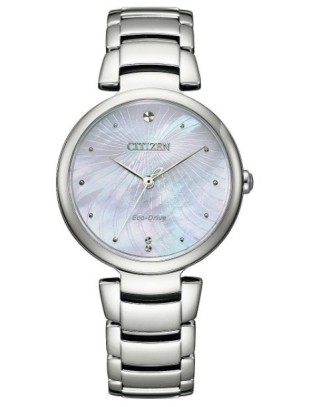 Orologio CITIZEN Lady in Acciaio - EM0850-80D Silver
