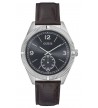 Orologio GUESS Gent in Pelle - GW0873G1 Brown Silver