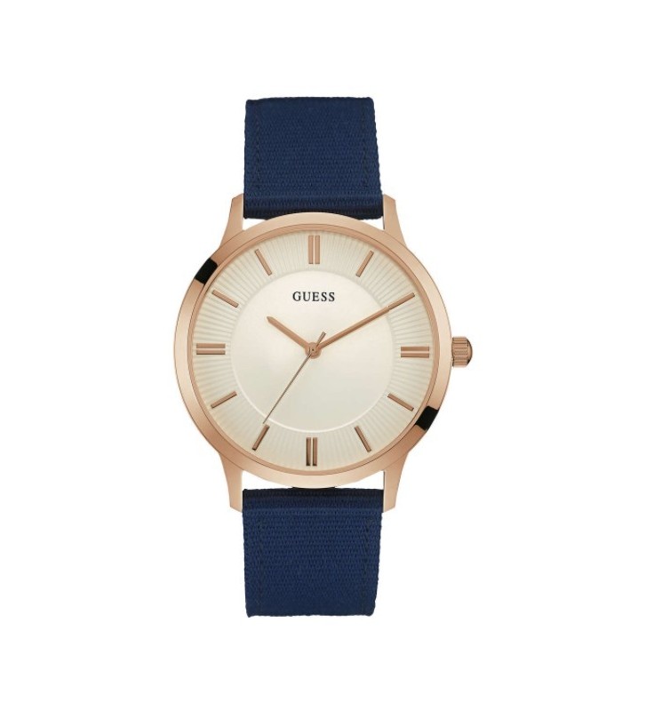 Orologio GUESS Gent - W0795G1 Blue Rose Gold