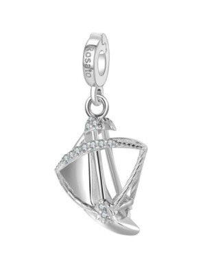 Ciondolo ROSATO STORIE in argento - RZ165R SCARPA - SAGITTARIO