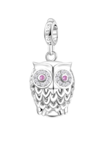 Ciondolo ROSATO STORIE in argento - RZ002R GUFETTO