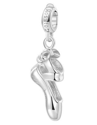 Ciondolo ROSATO STORIE in argento - RZ066R SCARPETTA