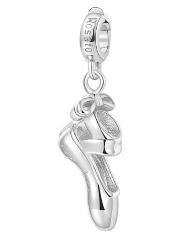 Ciondolo ROSATO STORIE in argento - RZ066R SCARPETTA