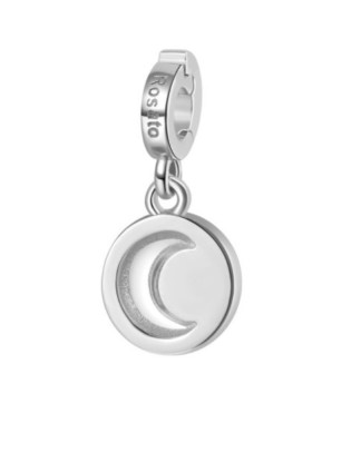 Ciondolo ROSATO STORIE in argento - RZ170R MEDAGLIETTA LUNA
