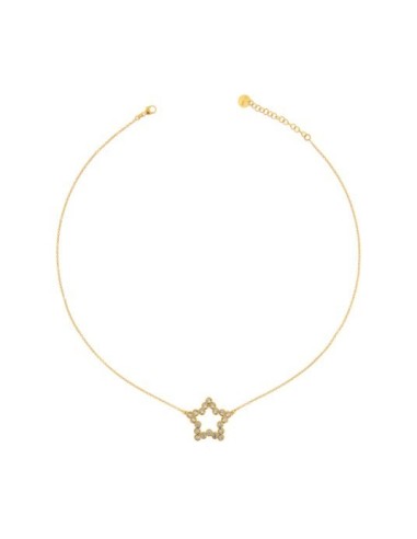 Collana Rue des Mille Stardust Planet GRZ-006 CAST Stella Gold