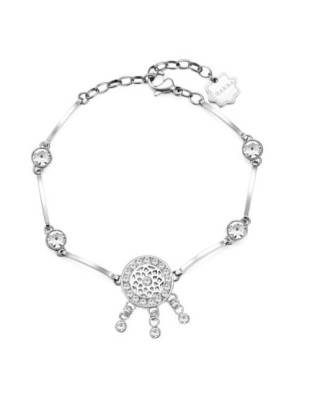 Bracciale BROSWAY CHAKRA Acciaio 316L - BHKB031 Acchiappasogni Silver