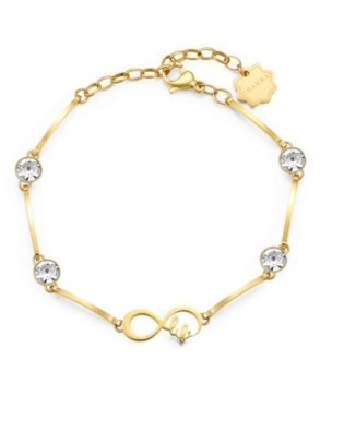 Bracciale BROSWAY CHAKRA Acciaio 316L - BHKB030 Infinito Gold