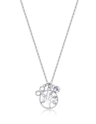 Collana BROSWAY CHAKRA Acciaio 316L - BHKL01 Albero della Vita Silver