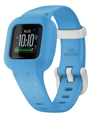 Orologio GARMIN VIVOFIT JR.3 010-02441-02 Blue Stars da 4 anni