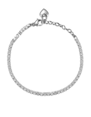 Bracciale BROSWAY DESIDERI AMORE BEI027 - Amore Silver