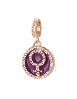 Ciondolo ROSATO STORIE in argento - RZLE037 DONNA