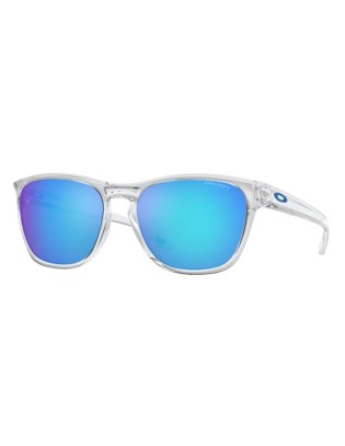 Occhiali da sole OAKLEY MANORBURN 9479-06 Polished Clear prizm sapphire