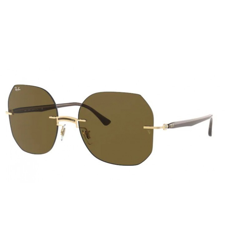 Occhiali sole Ray Ban RB8067 157/73 57 Brown on Arista