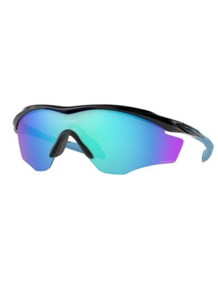 Occhiali da sole OAKLEY M2 FRAME XL 9343-21 Black Prizm Sapphire