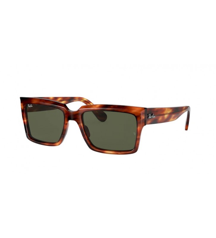 Occhiali sole Ray Ban INVERNESS RB2191 954/31 54 Striped Havana Green
