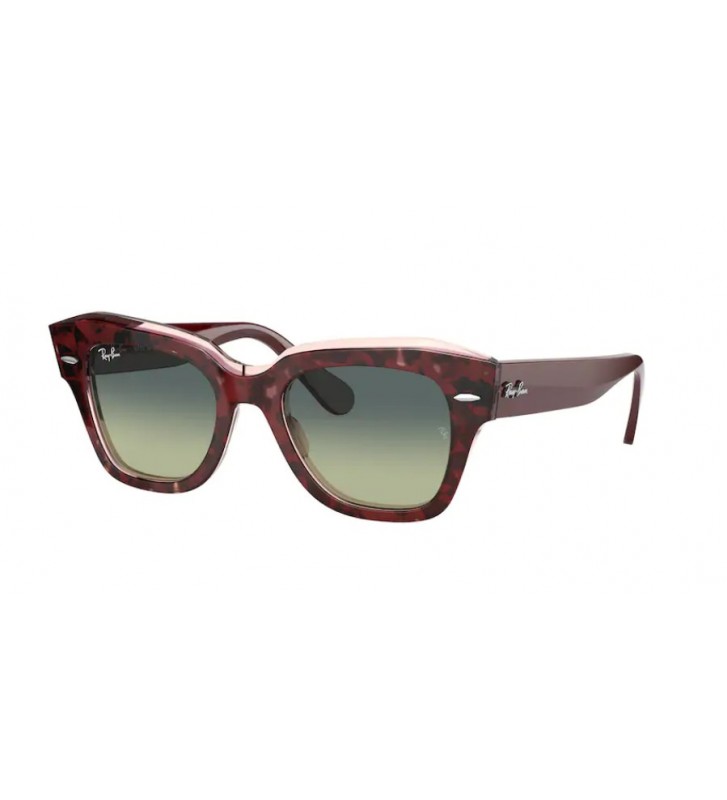 Occhiali Ray Ban STATE STREET RB2186 1323/BH 52 Green Vintage
