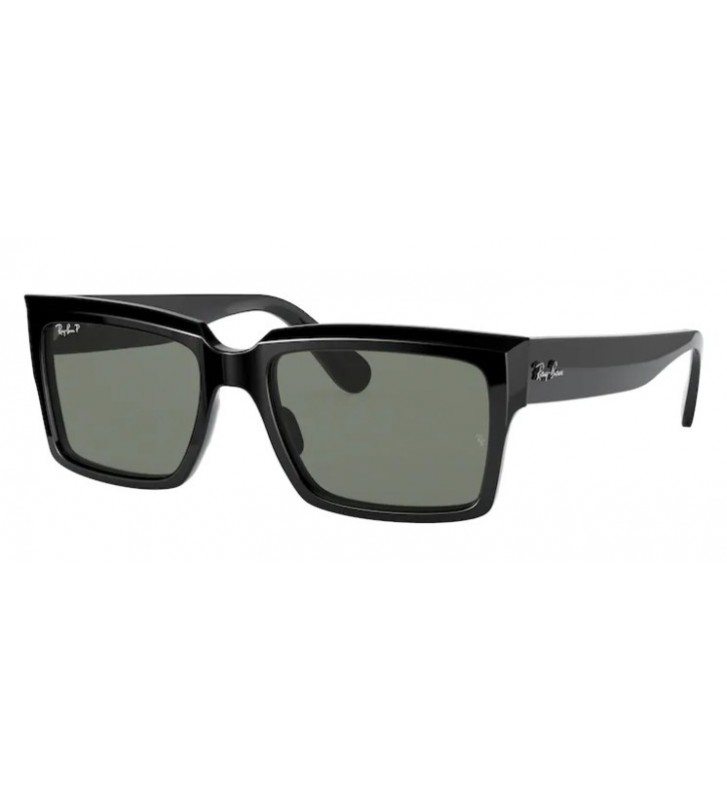 Occhiali sole Ray Ban INVERNESS RB2191 901/58 54 black green polarized