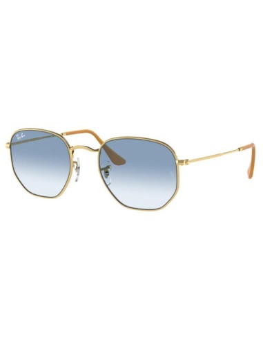 Occhiali Ray Ban RB3548 001/3F 51 Arista Clear Gradient Blue