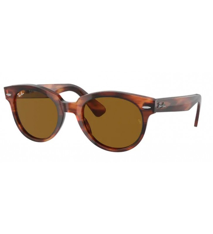 Occhiali sole Ray Ban ORION RB2199 954/33 52 Striped Havana Brown