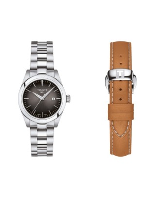 Orologio TISSOT T-My Lady - T1320101106100 + Cinturino Ricambio Brown