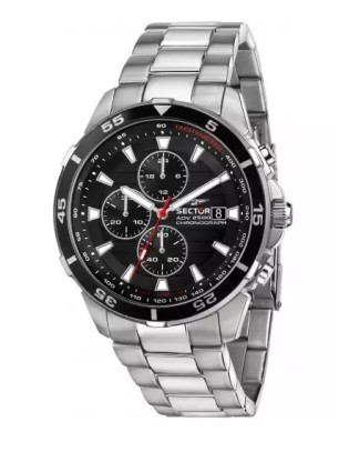 Orologio SECTOR ADV2500 Chrono Gent in Acciaio - R3273643003