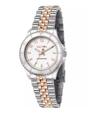 Orologio SECTOR 230 Lady Solo Tempo in Acciaio - R3253161533