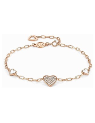 Bracciale NOMINATION in acciaio - 148400/006 Cuori