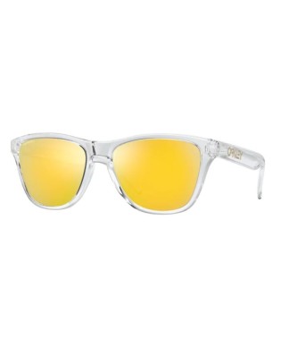 Sunglasses OAKLEY FROGSKINS XS 9006-28 Clear prizm 24k polar only 1...