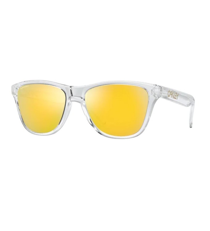 Sunglasses OAKLEY FROGSKINS XS 9006-28 Clear prizm 24k polar only 1...