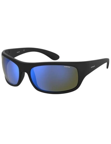 Sunglasses POLAROID polarized original 07886 0VK 5X 66-18 Black Blu...