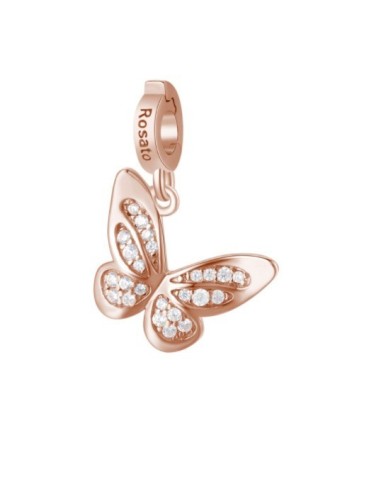 Charm ROSATO STORIE Silver - RZ180 SOGNO only 33,15 € on OroFashion.it