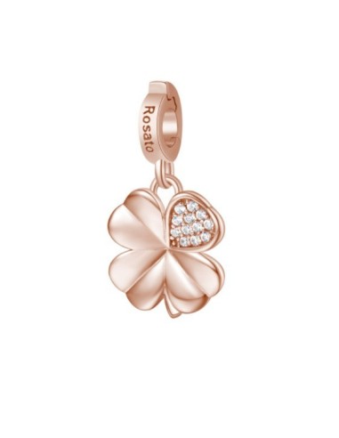 Charm ROSATO STORIE Silver - RZ182 QUADRIFOGLIO only 36,00 € on Oro...