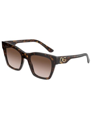 Sunglasses DOLCE & GABBANA D&G DG4384 502/13 53 Havana Brown only 2...