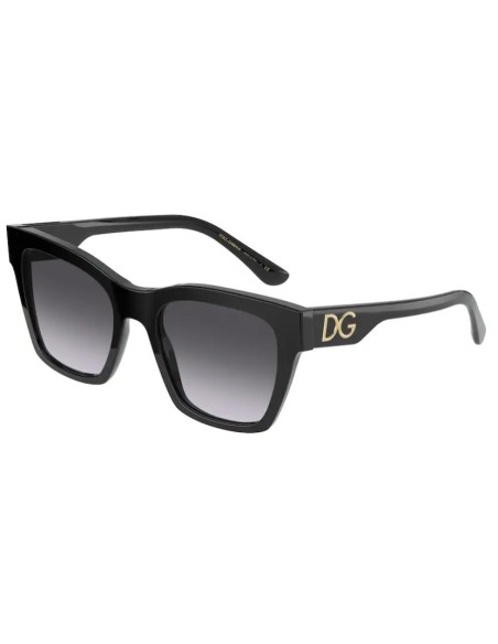Sunglasses DOLCE & GABBANA D&G DG4384 501/8G 53 Black Grey only 221...