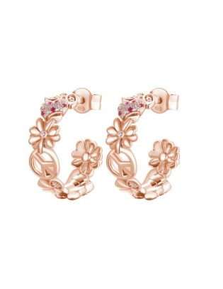 Earrings ROSATO STORIE Silver - RZGA24 only 90,30 € on OroFashion.it