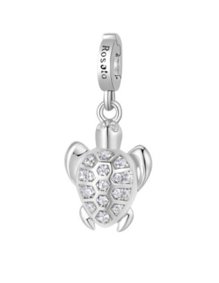 Ciondolo ROSATO STORIE in argento - RZ188R TARTARUGA VITA  a solo 3...