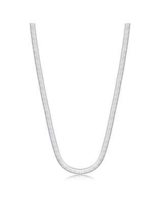 Collana S'AGAPO' CHUNKY Acciaio 316L SHK03  a solo 15,20 € su OroFa...
