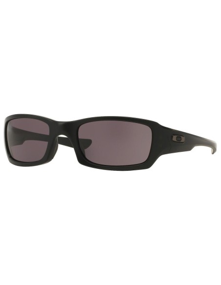 Sunglasses OAKLEY FIVES SQUARED 9238-10 Matte Black Warm Grey only ...